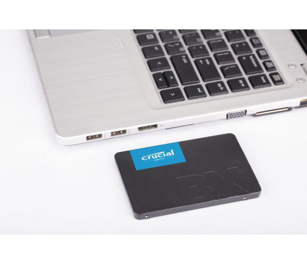 Crucial 240GB 2,5" SATA SSD BX500 - 447870 - zdjęcie 4
